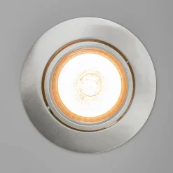 Lot de 10 spots encastrés orientables en aluminium - Cisco