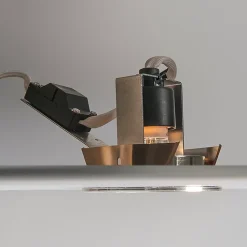 Lot de 10 spots encastrés orientables en aluminium - Cisco