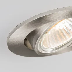 Lot de 10 spots encastrés orientables en aluminium - Cisco