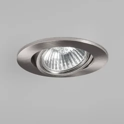 Lot de 10 spots encastrés orientables en aluminium - Cisco