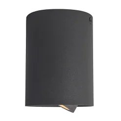 Lot de 6 spots gris foncé orientables et inclinables - Rondoo Up