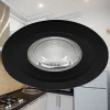 Lot de 50 spots LED encastrables étanches 3en1 rond noir 7W IP54