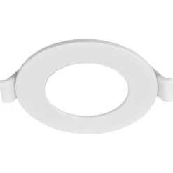 Lot de 10 Spots LED extra plat 3W 4000K IP40