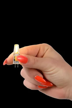 Lucide G4 - Ampoule led - 0,9 cm - LED - G4 - 1x1,5W 2700K - Transparent