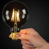 Lucide G125 Class B - Ampoule filament - 12,5 cm - LED Dim. - E27 - 1x7W 2700K - Transparent