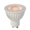 Lucide MR16 - Ampoule led - 5 cm - LED Dim. - GU10 - 1x5W 2200K/2700K - Blanc