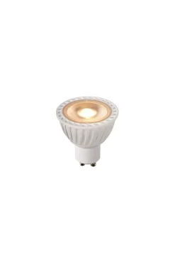 Lucide MR16 - Ampoule led - 5 cm - LED Dim. - GU10 - 1x5W 2200K/2700K - Blanc