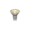 Lucide MR16 - Ampoule led - 5 cm - LED - GU10 - 1x5W 2700K - Transparent