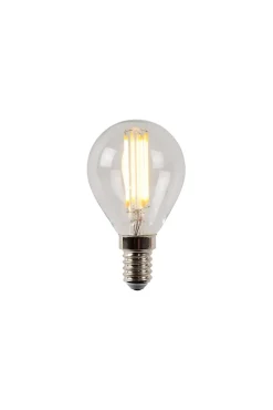 Lucide P45 - Ampoule filament - 4,5 cm - LED Dim. - E14 - 1x4W 2700K - Transparent