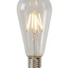 Lucide ST64 Class A - Ampoule filament - 6,4 cm - LED - E27 - 1x7W 2700K - Transparent