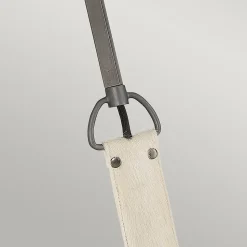 Ludlow Lisa McDennon par Hinkley Suspension à 1 Lumière Graphite Brossé