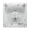 LUMICOM - ARDESIA Plafonnier, LED INTEGREE, 18W, 4000K, pierre d'ardoise, verre, 40x40cm