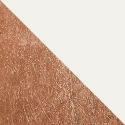 LUMICOM - BOIS Suspension, 1XE27, max 42W, métal, matt white/copper, D50cm