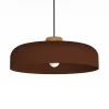 LUMICOM - BOIS Suspension, 1XE27, max 42W, métal, corten, D50cm