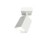 LUMICOM - BRINCK Plafonnier S, 1X GU10, max 33W, métal, blanc, L.6cm