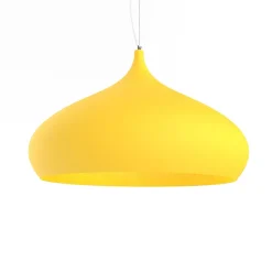 LUMICOM - CALICE Suspension, 1X E27, max 42W, métal, jaune, D.60cm