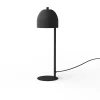 LUMICOM - CAMPANELLA Lampe de table, 1XGU10, max 42W, métal, noir, D12cm