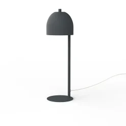 LUMICOM - CAMPANELLA Lampe de table, 1XGU10, max 42W, métal, anthracite, D12cm