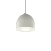 LUMICOM - CAMPANELLA Suspension, 1X GU10, max 33W, métal, blanc brillant, D.12cm