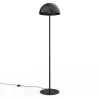 LUMICOM - CASSIS Lampadaire, 1XE27, max 42W, métal, matt black, D40cm H160cm