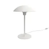 LUMICOM - CASSIS Lampe de table, 1XE27, max 42W, métal, blanc mat, D30cm