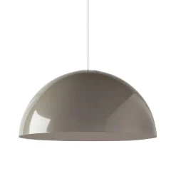 LUMICOM - CASSIS PENDEL Sospensione, 1XE27, max 42W, metallo, tortora lucido, D40cm