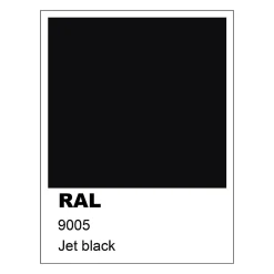 LUMICOM - CASSIS Suspension, 1XE27, max 42W, métal, noir /blanc, D60cm