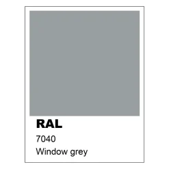 LUMICOM - CLASSIC Plafonnier, 4XE27, max 42W, métal, gris, D.60cm