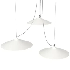 LUMICOM - COLOMBO Suspension, 3XE27, max 42W, métal, matt black, D.40cm