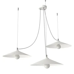 LUMICOM - COLOMBO Suspension, 3XE27, max 42W, métal, matt black, D.40cm