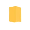LUMICOM - CUBE Plafonnier, 1X GU10, max 33W, métal, jaune, H10cm