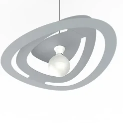 LUMICOM - DILATE Suspension, 1X E27, max 42W, métal, jaune, D.60cm