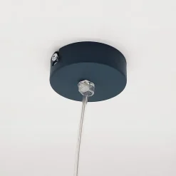 LUMICOM - DONG Suspension, 1X E27, max 42W, métal, gris anthracite, D.25cm