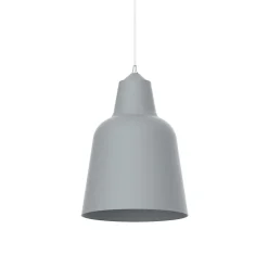 LUMICOM - DONG Suspension, 1X E27, max 42W, métal, gris, D.25cm