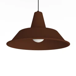LUMICOM - DUNA Suspension, 1XE27, max 42W, métal, corten, D.45cm