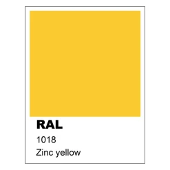 LUMICOM - ELICA Plafonnier, 3xE27, max 42W, métal, jaune, L.80cm