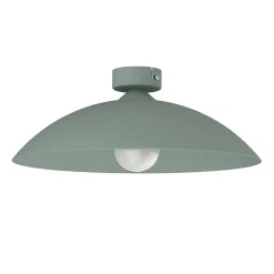 LUMICOM - FLASH Plafonnier, 1X E27, max 42W, métal, vert iceberg, D.40cm