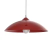LUMICOM - FLASH Suspension, 1X E27, max 42W, métal, rouge brillant, D.40cm