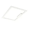 LUMICOM - FLOOR Plafonnier, STRIP LED, 38W/m, 4000K, métal, blanc, 40x60cm