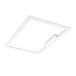 LUMICOM - FLOOR Plafonnier, STRIP LED, 38W/m, 3000K, métal, blanc, 40x60cm