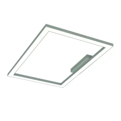LUMICOM - FLOOR Plafonnier, STRIP LED, 38W/m, 3000K, métal, vert iceberg, 40x60cm