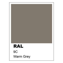 LUMICOM - FLOOR Plafonnier, STRIP LED, 58W/m, 4000K, métal, gris tourterelle brillant, 60x90cm