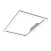 LUMICOM - FLOOR Plafonnier, STRIP LED, 38W/m, 3000K, métal, gris, 40x60cm