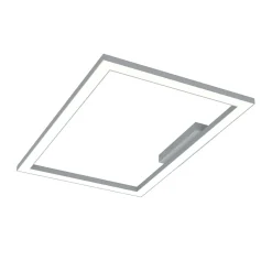 LUMICOM - FLOOR Plafonnier, STRIP LED, 38W/m, 3000K, métal, gris, 40x60cm