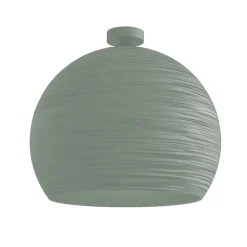 LUMICOM - FOCUS Plafonnier, 1X E27, max 42W, métal, vert iceberg, D.40cm