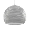 LUMICOM - FOCUS Suspension, 1X E27, max 42W, métal, blanc brillant, D.50cm