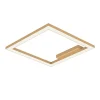 LUMICOM - FRAME Plafonnier, STRIP LED, 46W/m, 4000K, métal, anodic gold, L60cm