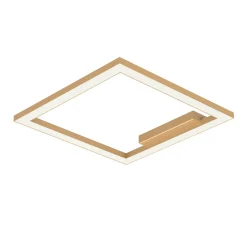 LUMICOM - FRAME Plafonnier, STRIP LED, 46W/m, 4000K, métal, anodic gold, L60cm
