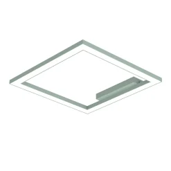 LUMICOM - FRAME Plafonnier, STRIP LED, 30W/m, 4000K, métal, vert iceberg, L40cm