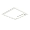 LUMICOM - FRAME Plafonnier, STRIP LED, 30W/m, 3000K, métal, blanc, L40cm
